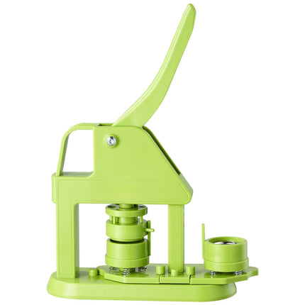 Button Maker Machine 32 mm, 500-Piece Kit, Circle Cutter