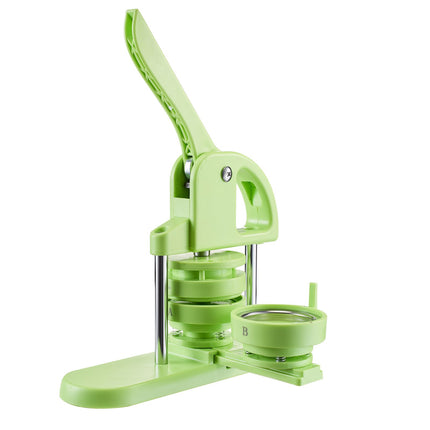 Button Maker Machine 58/75mm 2-in-1, 200 Parts Kit