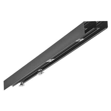 Bypass Sliding Door Hardware Kit, Dual-Track 6 ft, 2 Door