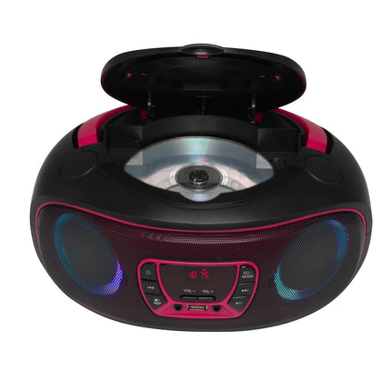 CD Boombox with FM/USB/BT