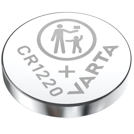 CR1220 3V Lithium Button cell battery 1-pack