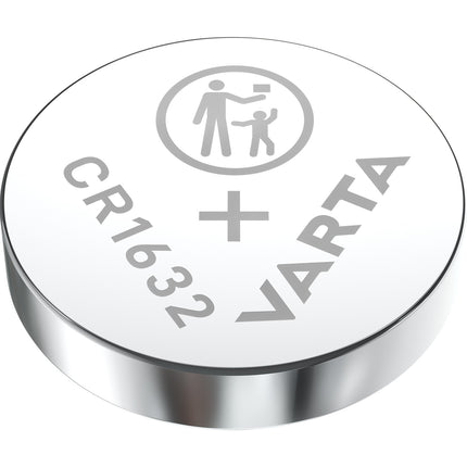 CR1632 3V Lithium Button cell battery 2-pack