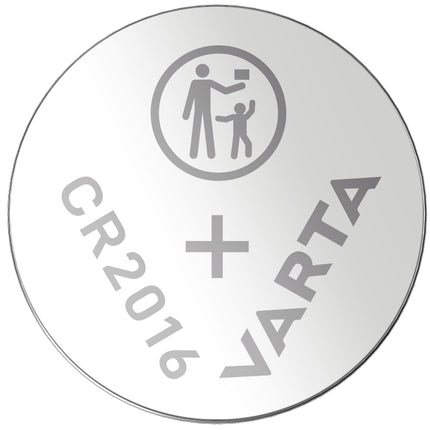CR2016 3V Lithium Button cell battery 2-pack