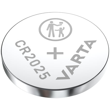 CR2025 3V Lithium Button cell battery 2-pack