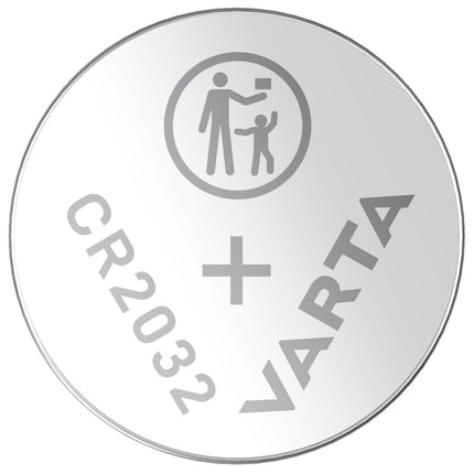 CR2032 3V Lithium Button cell battery 5-pack
