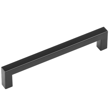 Cabinet Pulls, 30 Pack, 128mm, Matte Black Stainless Steel