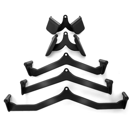 Set de accesorii pentru mașini de tăiat cu cablu – 5 piese, metalice, ergonomice