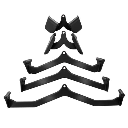 Set de accesorii pentru mașini de tăiat cu cablu – 5 piese, metalice, ergonomice