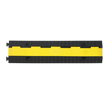 Cable Protector Ramp, 2-Channel, 22,000 lb, Flip-Top