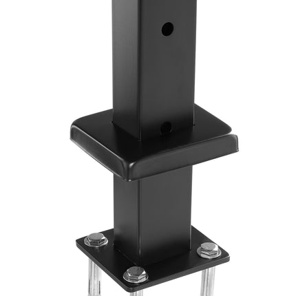 Cable Railing Post, 42 Inch SUS304, 12 Horizontal Holes