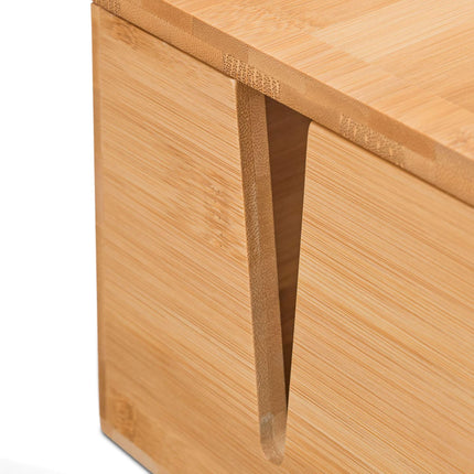 Cable box in bamboo