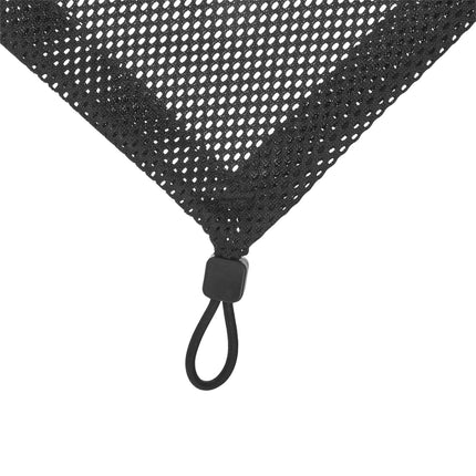 Cable net for desk 69x34 cm Black
