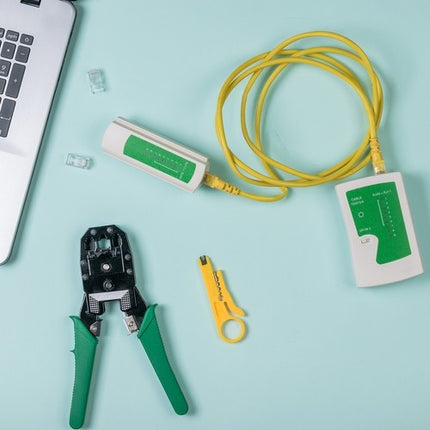Cable tester - 6-in-1 network kit 23547