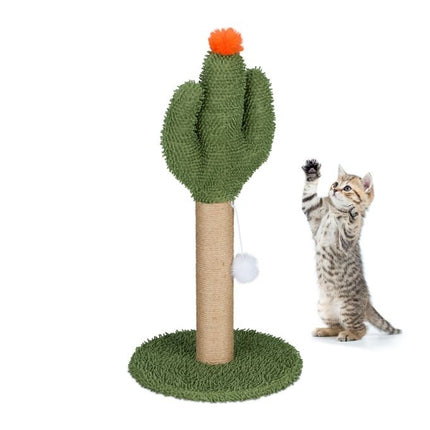 Stâlp pentru zgârieturi cactus