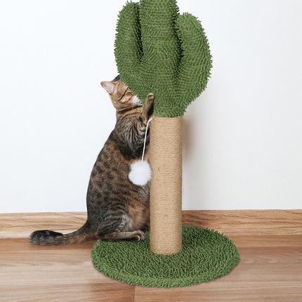 Stâlp pentru zgârieturi cactus