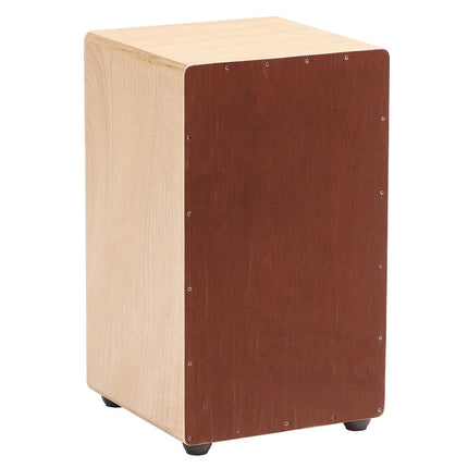 Cajon Box Drum with Snare Wires, Birch, 12x20 in