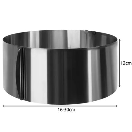 Formă pentru tort/bucă de cofetărie, 12 cm