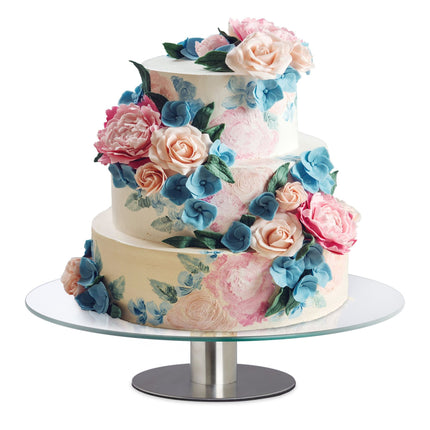 Farfurie de tort cu picior