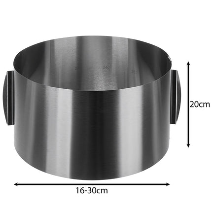 Cake tin/confectionery rim 20cm Ruhhy 24619