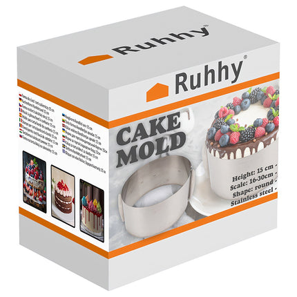 Cake tin/confectionery rim 20cm Ruhhy 24619