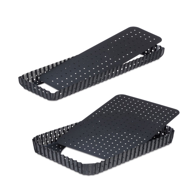 Set de 2 forme de tort cu gauri