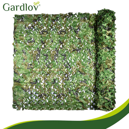 Plasă de camuflaj impermeabilă 2x3m cu 100 de cleme de cablu