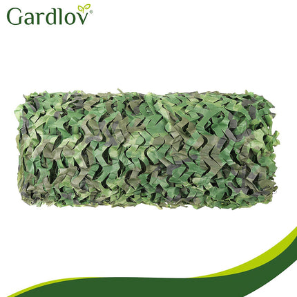 Plasă de camuflaj 2x5m impermeabilă cu 100 de legături