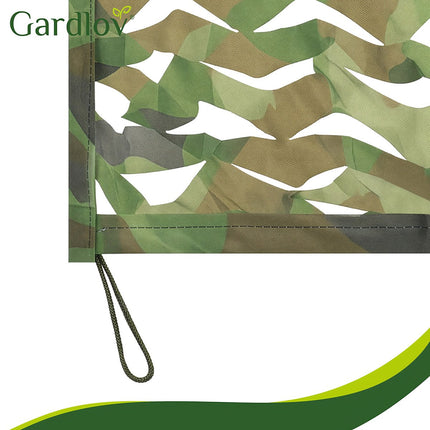 Plasă de camuflaj 2x5m impermeabilă cu 100 de legături