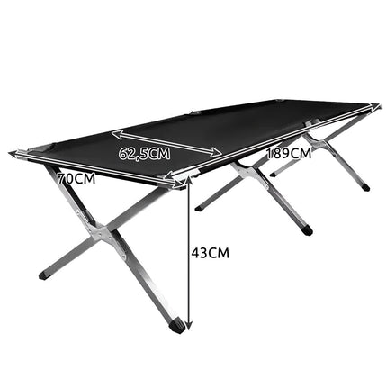 Camp bed - Trizand 23190 cantilever
