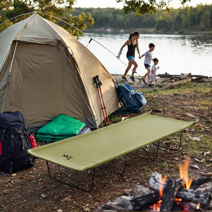 Pat de camping, Ultra Light, Verde Măsliniu