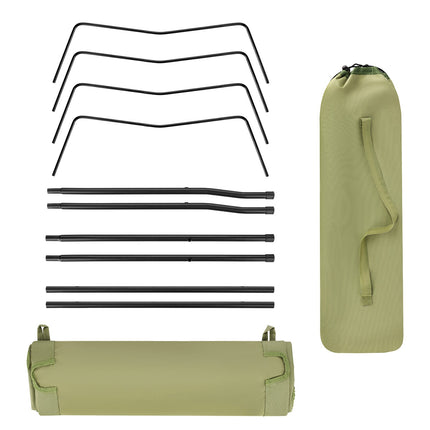 Pat de camping, Ultra Light, Verde Măsliniu