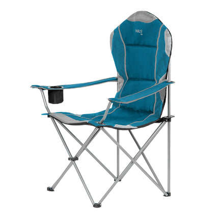 Scaun de camping, turcoaz, pliabil, usor