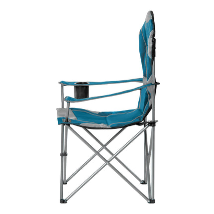 Scaun de camping, turcoaz, pliabil, usor