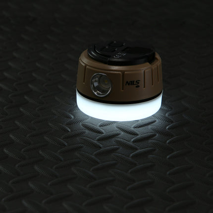 Lampă de camping 500 lumeni, lumină portabilă