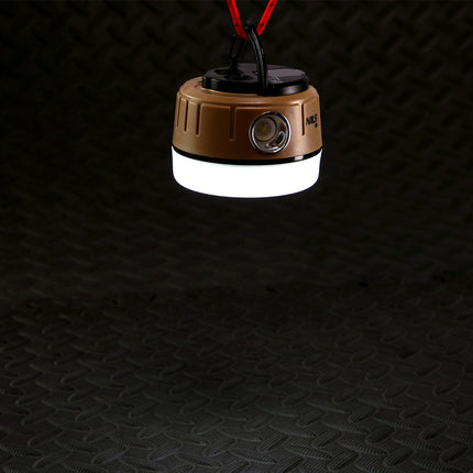 Lampă de camping 500 lumeni, lumină portabilă