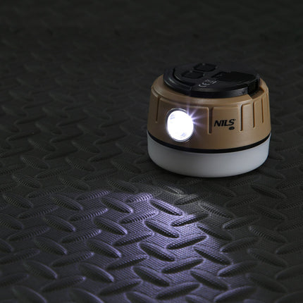 Lampă de camping 500 lumeni, lumină portabilă