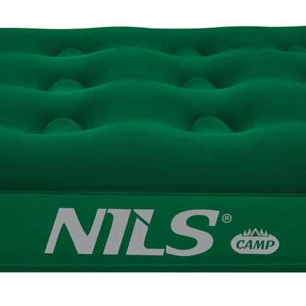 Saltea de camping 191x73x22 cm, Verde