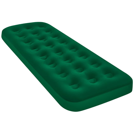 Saltea de camping 191x73x22 cm, Verde