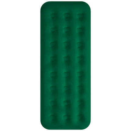 Saltea de camping 191x73x22 cm, Verde