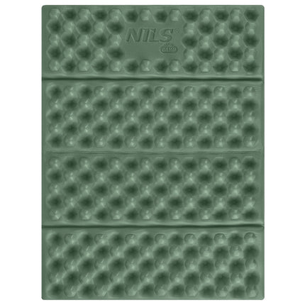 Covoraș de camping, suport din aluminiu, 40 cm, verde