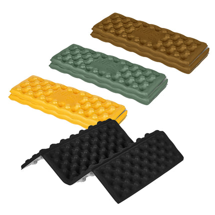 Covoraș de camping, suport din aluminiu, 40 cm, verde