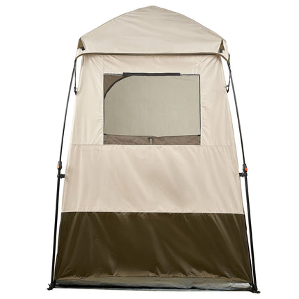 Camping Shower Tent, Foldable 1-Person 210D Oxford