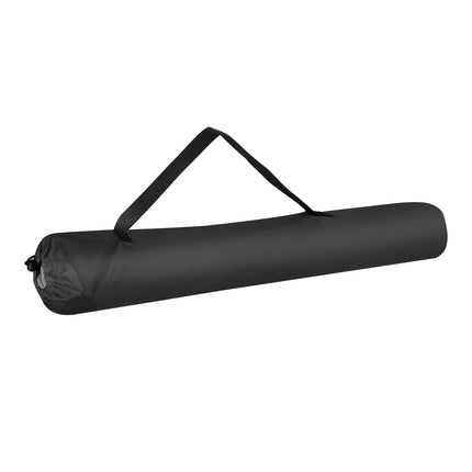 Scaun de camping, negru, pliabil, usor