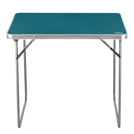 Masa Camping 80x60x70 cm, Albastra, Pliabila