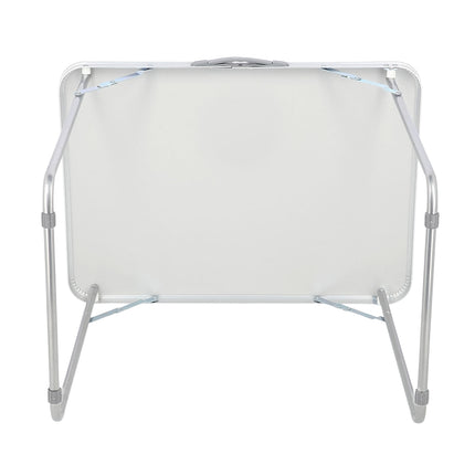 Masa de camping, Grafit, 80x60x70 cm, Pliabila