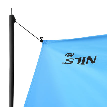Prelata de camping 230x140 cm, Albastra