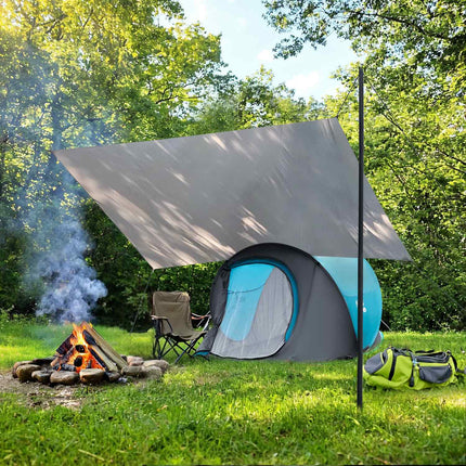 Prelata de camping 230x140 cm, Albastra