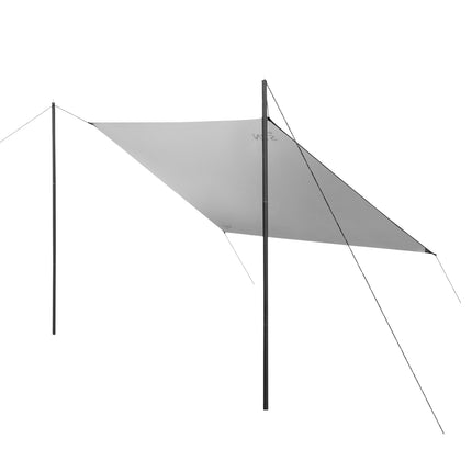 Prelata de camping 230x140 cm, Albastra