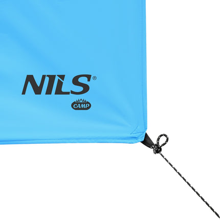 Prelata de camping 230x140 cm, Albastra