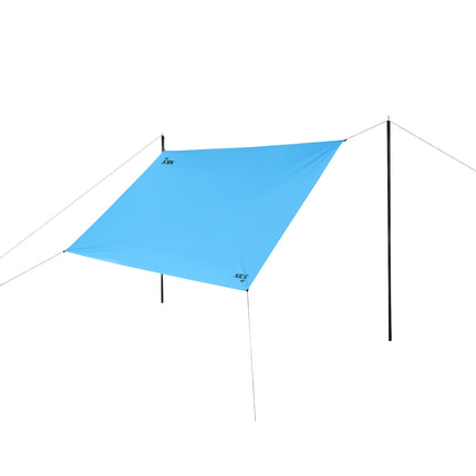 Prelata de camping 230x140 cm, Albastra